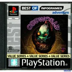 Carátula de Oddworld: Abe's Oddysee [Best Of Infogrames]