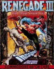 Carátula de Renegade III: The Last Chapter