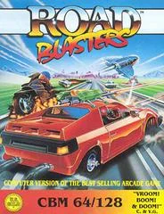 Carátula de Road Blasters