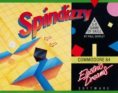 Carátula de Spindizzy