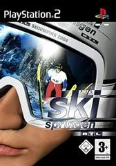 Carátula de RTL Ski Jumping 2004