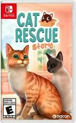 Carátula de Cat Rescue Story