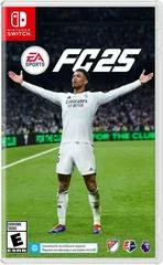 Carátula de EA Sports FC 25