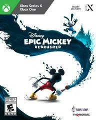 Carátula de Epic Mickey: Rebrushed