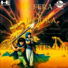 Carátula de Efera & Jiliora: The Emblem From Darkness