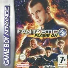 Carátula de Fantastic 4: Flame On