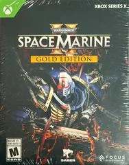 Carátula de Warhammer 40,000: Space Marine II [Gold Edition]