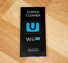 Carátula de Wii U Screen Cleaner