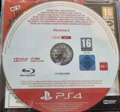 Carátula de Persona 5 [Not For Resale]