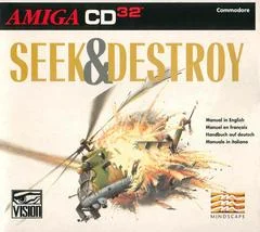 Carátula de Seek & Destroy