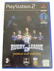 Carátula de Rugby League 2 [World Cup Edition]
