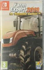 Carátula de Farm Expert 2019 For Nintendo Switch