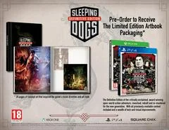 Carátula de Sleeping Dogs Definitive Edition [Artbook Edition]