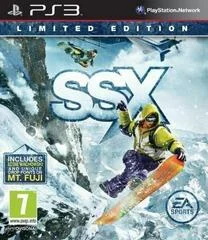 Carátula de SSX [Limited Edition]
