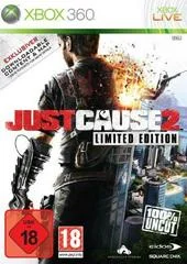 Carátula de Just Cause 2 [Limited Edition]