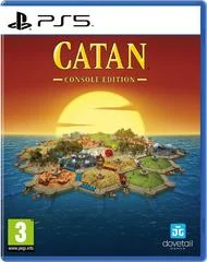 Carátula de Catan: Console Edition