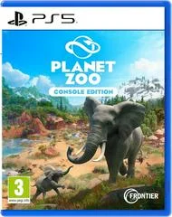 Carátula de Planet Zoo: Console Edition