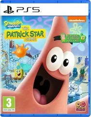 Carátula de SpongeBob SquarePants: The Patrick Star Game