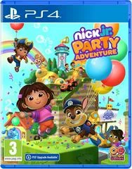 Carátula de Nick Jr. Party Adventure