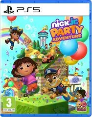 Carátula de Nick Jr. Party Adventure