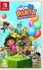 Carátula de Nick Jr. Party Adventure