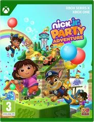 Carátula de Nick Jr. Party Adventure