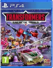 Carátula de Transformers: Galactic Trials