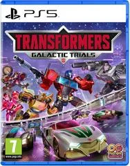 Carátula de Transformers: Galactic Trials