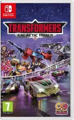 Carátula de Transformers: Galactic Trials