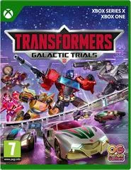 Carátula de Transformers: Galactic Trials