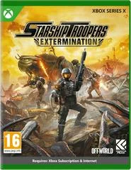 Carátula de Starship Troopers: Extermination
