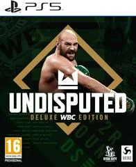 Carátula de Undisputed [Deluxe WBC Edition]