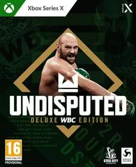 Carátula de Undisputed [Deluxe WBC Edition]