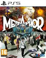 Carátula de Metaphor: ReFantazio