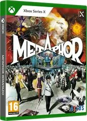 Carátula de Metaphor: ReFantazio