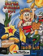 Carátula de Super Wonder Boy