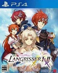 Carátula de Langrisser I & II