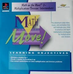 Carátula de Math On The Move! 2 - Multiplication / Division Intermediate