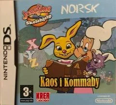 Carátula de Josefine Skolehjelp: Kaos I Kommaby