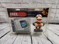 Carátula de Game Boy Advance Platinum Donkey Kong Bobblehead Bundle