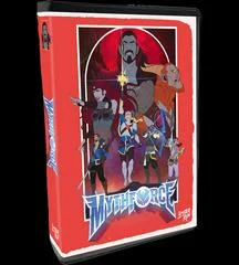 Carátula de Mythforce [VHS Edition]
