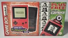 Carátula de Game Boy Pocket Red Funtography Pak