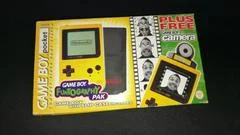 Carátula de Game Boy Pocket Yellow Funtography Pak