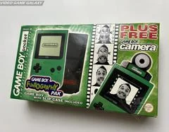 Carátula de Game Boy Pocket Green Funtography Pak