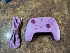 Carátula de Purple GameSir G7 SE Wired Xbox Series X Controller