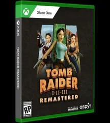 Carátula de Tomb Raider I-III Remastered