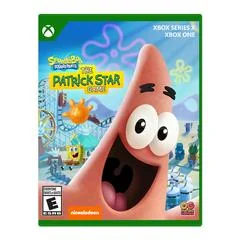Carátula de SpongeBob SquarePants: The Patrick Star Game