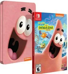 Carátula de Spongbob Squarepants: The Patrick Star Game [Steelbook Edition]