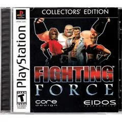 Carátula de Fighting Force [Collector's Edition]