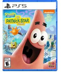 Carátula de SpongeBob SquarePants: The Patrick Star Game